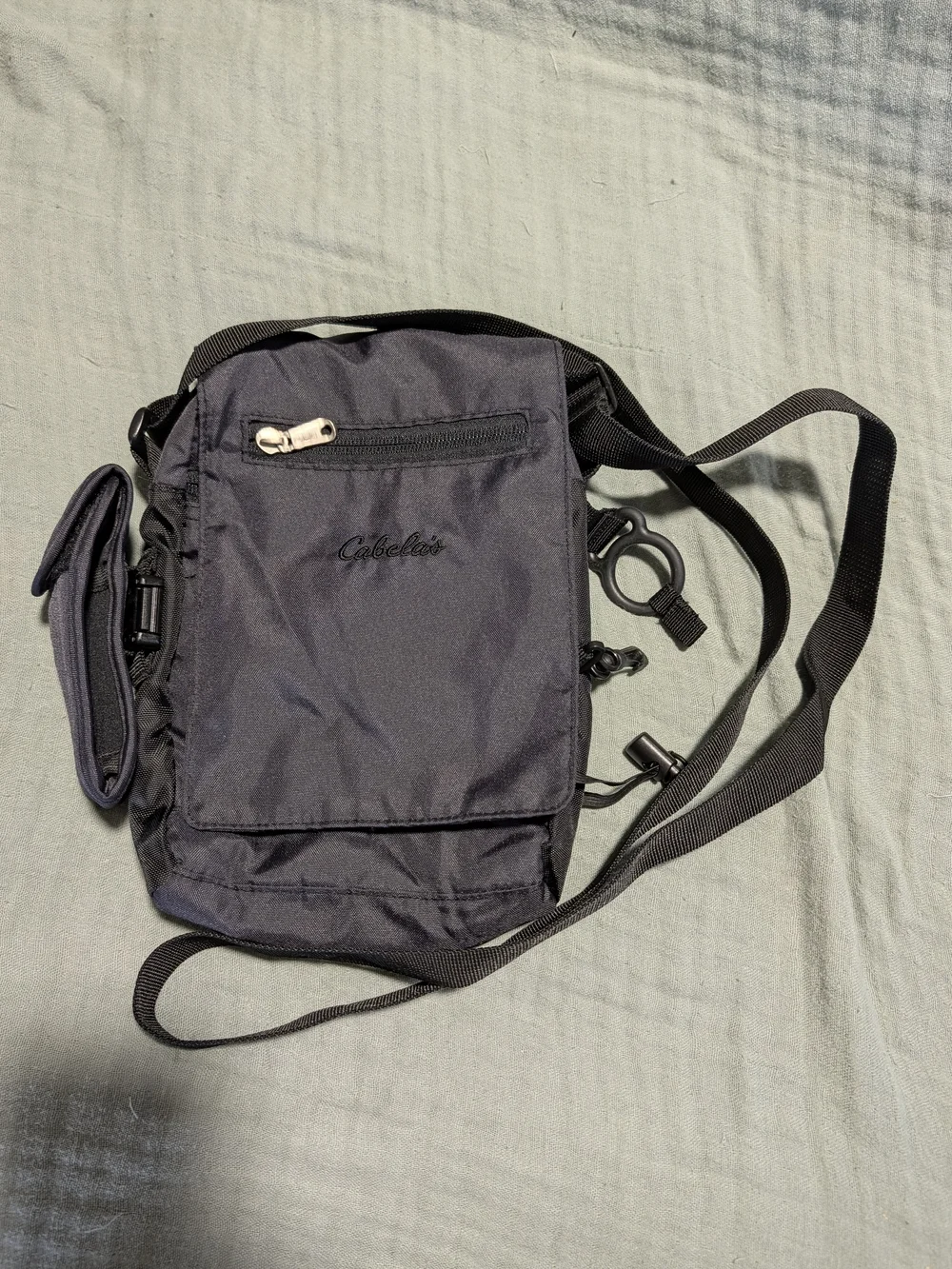 Cabela’s Tactical Utility Crossbody Bag Modular Techwear Travel Pouch